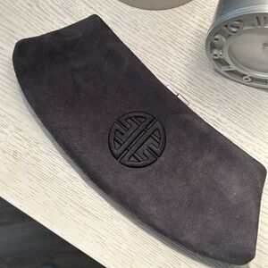 NWOT   ANTONIO MELANI  Vegan Suede Clutch